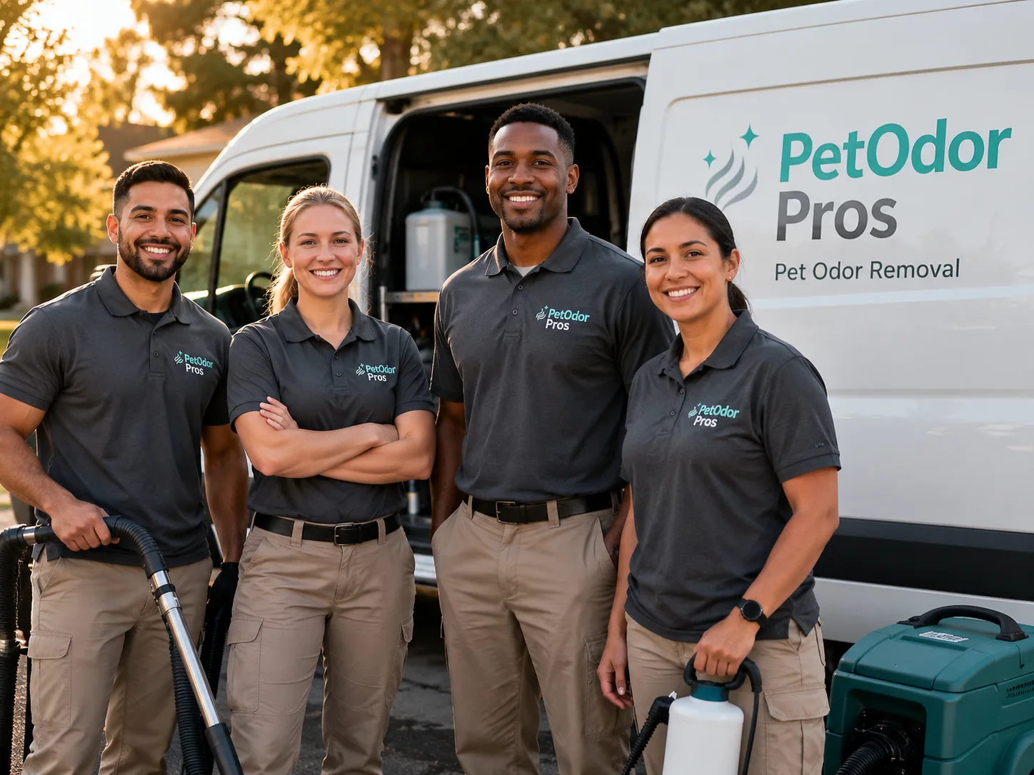 Pet Odor Removal team serving Grand Junction, CO